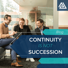 Continuity is Not Succession