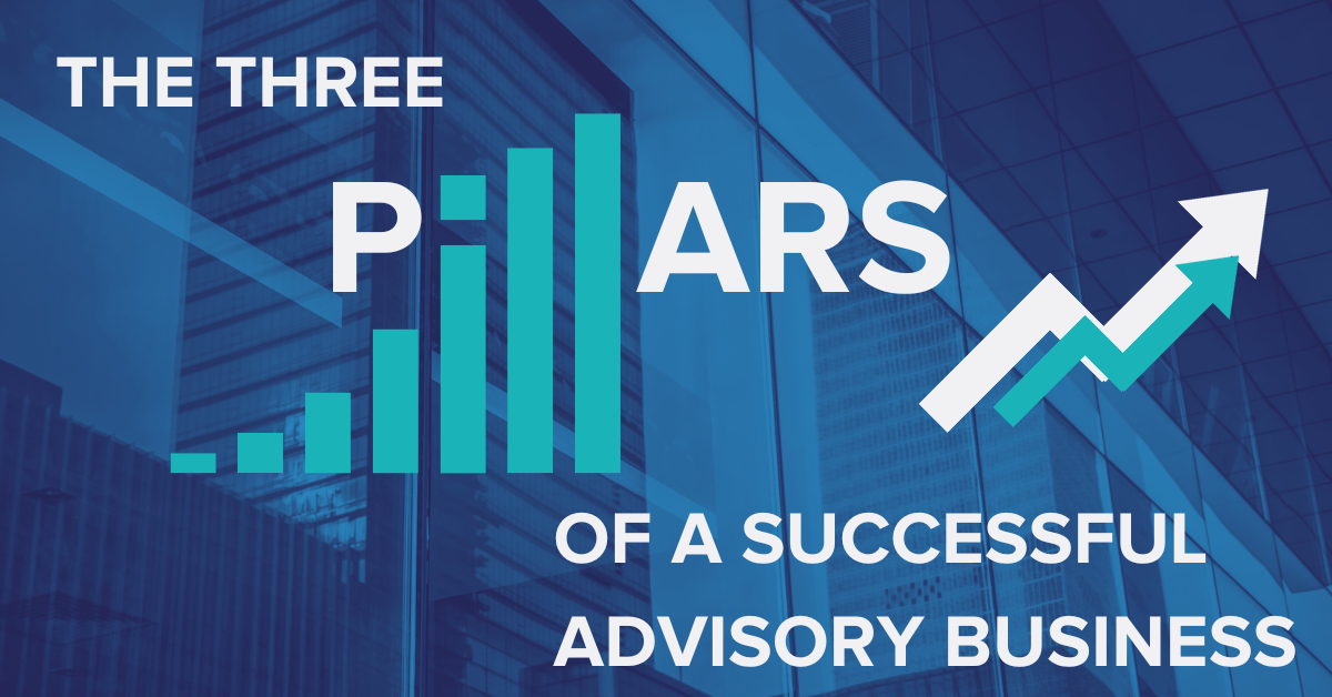 Blog Header Refresh - The Three Pillars of a Successful Advisory Business