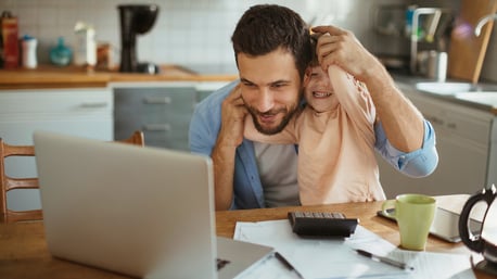 Create a Schedule : Tips for Working from Home with Kids