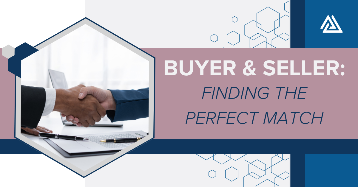 Blog Banner - Buyer and Seller Finding the Perfect Match