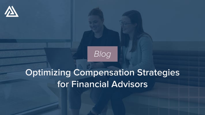 Optimizing Compensation Strategies for Financial Advisors