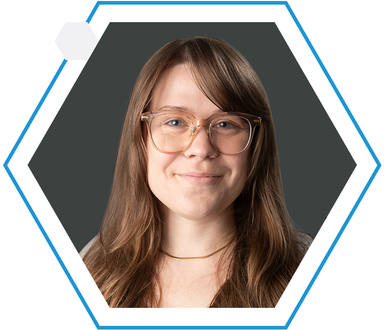 Ailish Stylized Hex Outline Headshot-2025-1