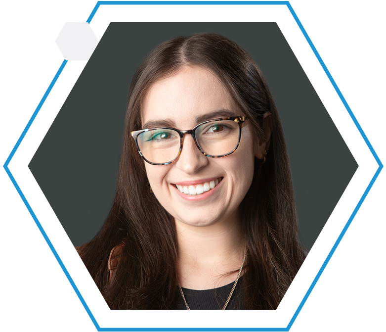 Ailish Stylized Hex Outline Headshot-2025