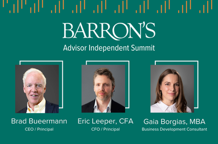 Barron's Advisor Independent Summit