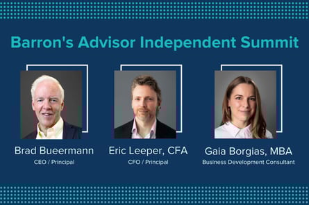 Barron's Advisor Independent Summit