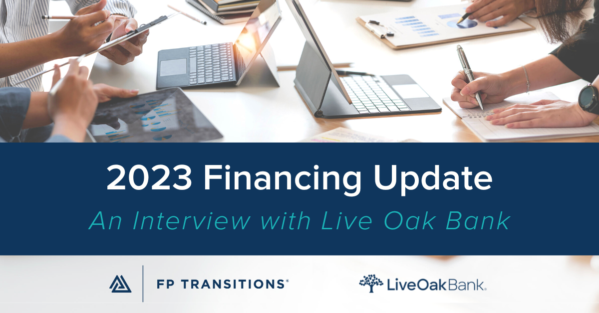 2023 Financing Update Live Oak