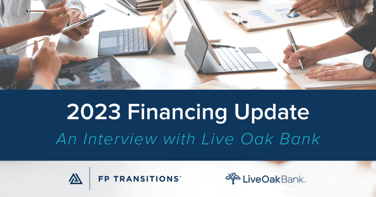 2023 Financing Update - An Interview with Live Oak Bank