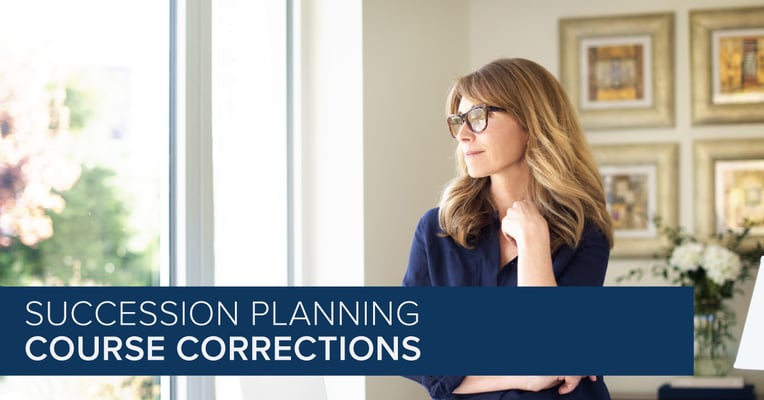 Succession Planning Course Corrections