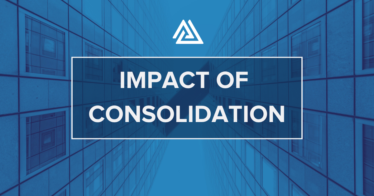 Blog Banner Refresh - Impact of Consolidation