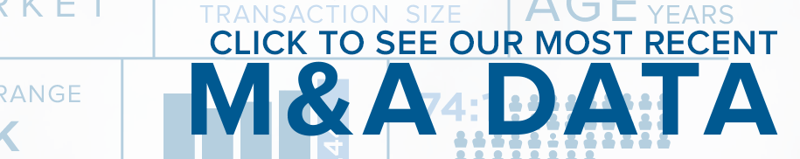 M&A Data Release