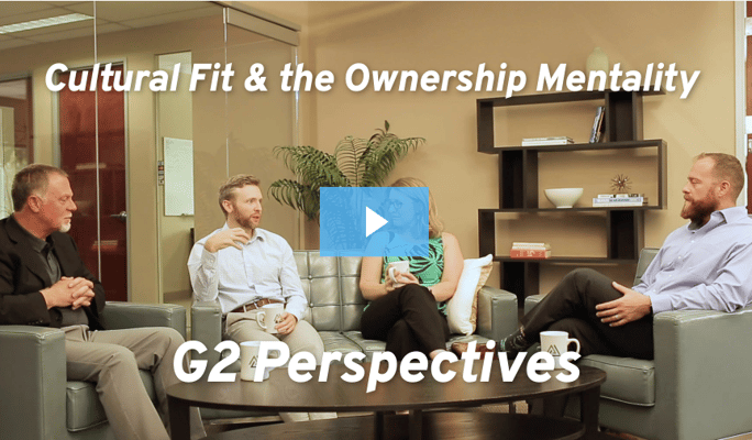 NEW Roundtable Talk - G2 Perspectives : Cultural Fit and the Ownership Mentality