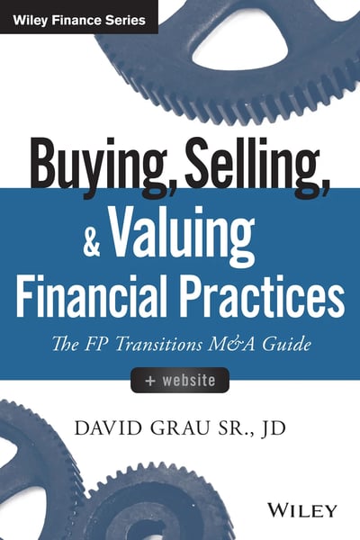 Buying, Selling, & Valuing Financial Practices