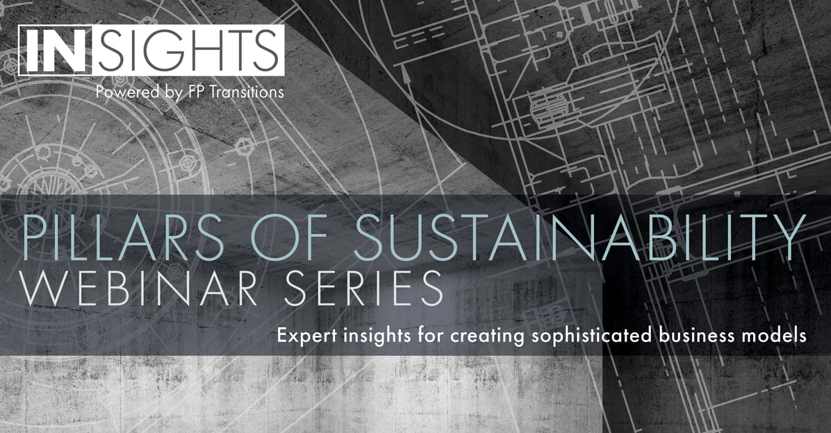 [Registration Link] Pillars of Sustainability Webinar Series - Expert insights for creating sophisticated business models