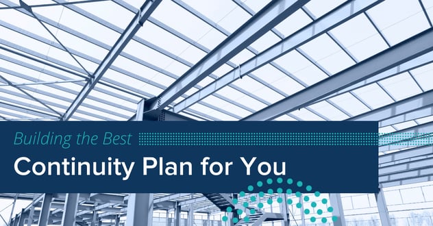 Blog - Continuity Plan for You